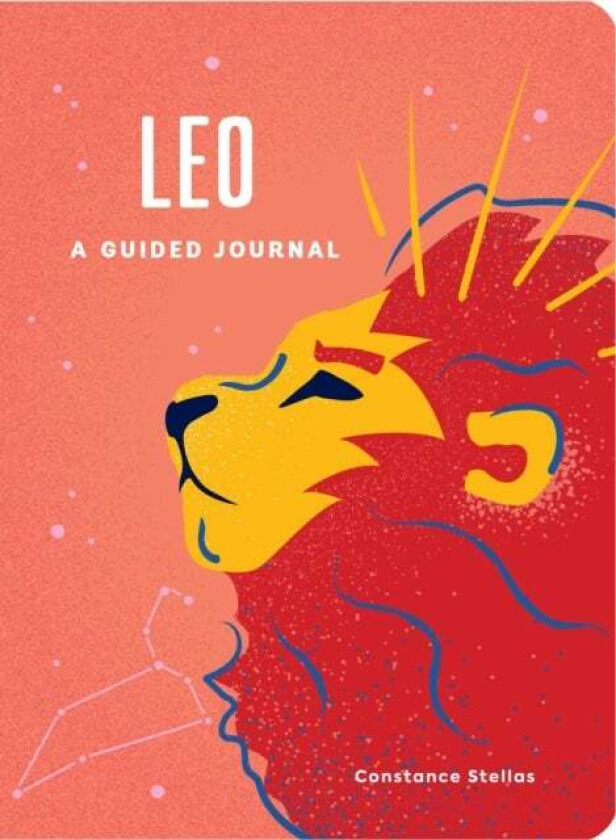 Leo: A Guided Journal av Constance Stellas