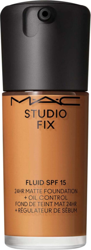MAC Cosmetics Studio Fix Fluid Broad Spectrum SpF15 C8