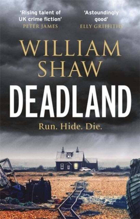 Deadland av William Shaw