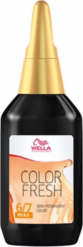 Wella Color Fresh 6/7 Dark Blonde Brown 75ml