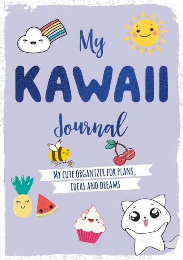 My Kawaii Journal av David & Charles
