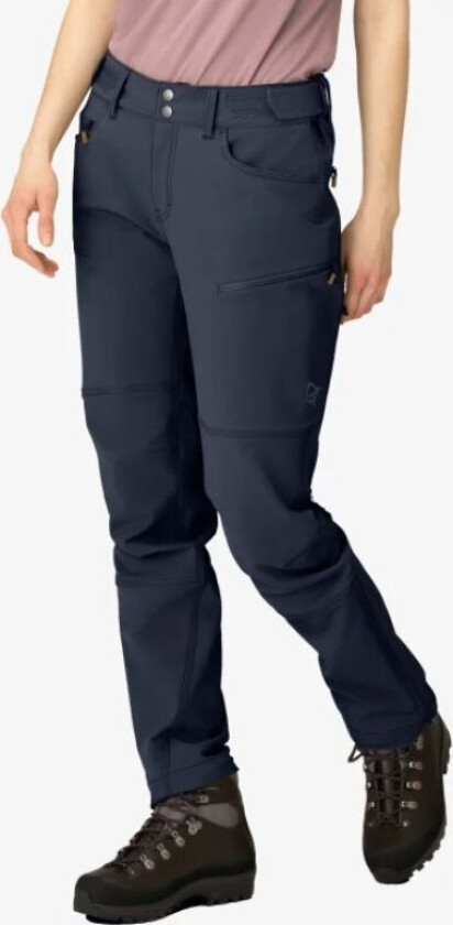 Women's Femund Flex1 Pants Navy Blazer XS, Navy Blazer