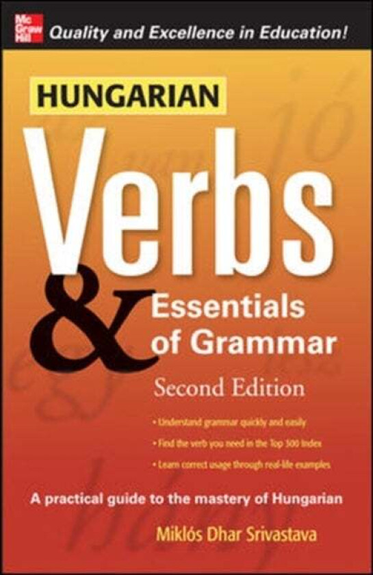 Hungarian Verbs & Essentials of Grammar 2E. av Miklos Torkenczy