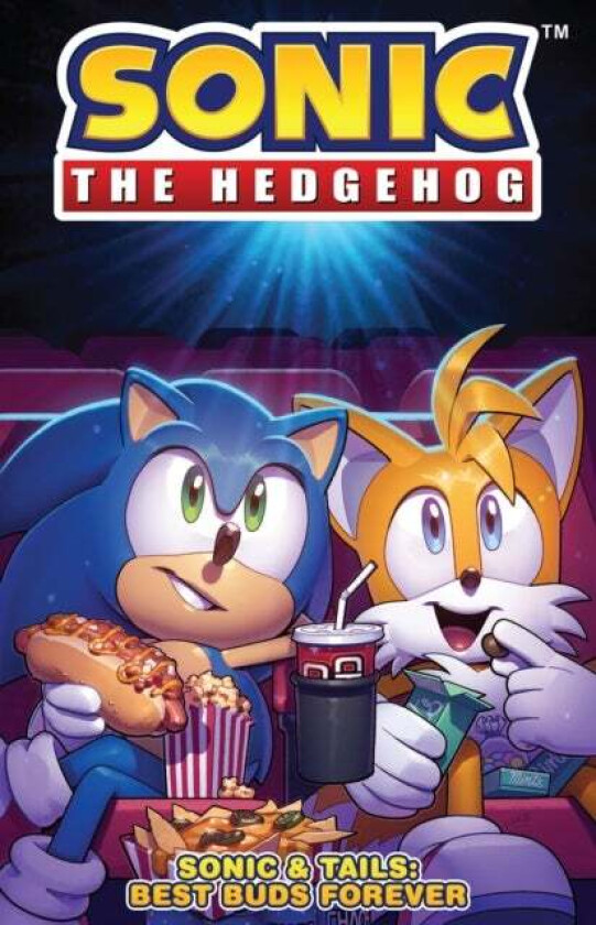 Sonic The Hedgehog: Sonic & Tails av Ian Flynn, Evan Stanley