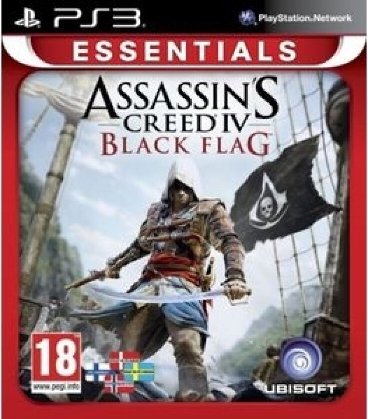 Assassin's Creed IV (4) Black Flag - Essentials