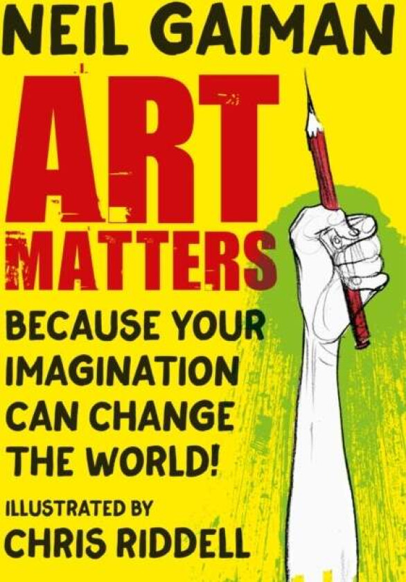 Art Matters av Neil Gaiman
