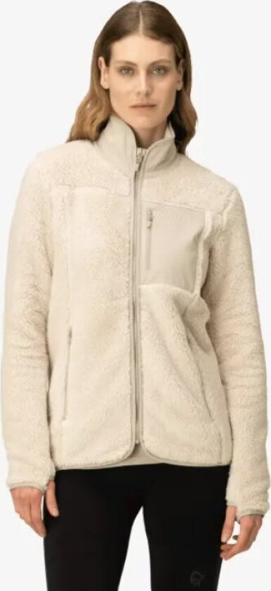 Women's Femund Warm3 Jacket Oatmeal L, Oatmeal