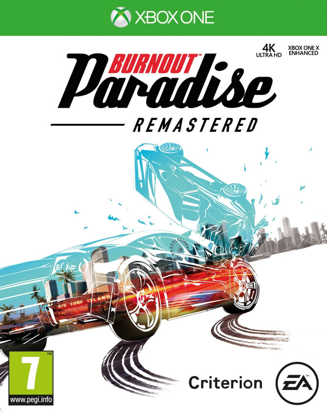 Burnout Paradise HD (UK/Nordic)