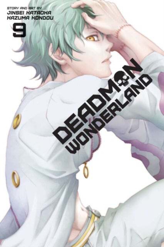 Deadman Wonderland, Vol. 9 av Jinsei Kataoka