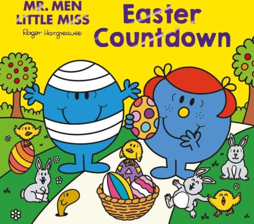 Mr Men Little Miss Easter Countdown av Roger Hargreaves