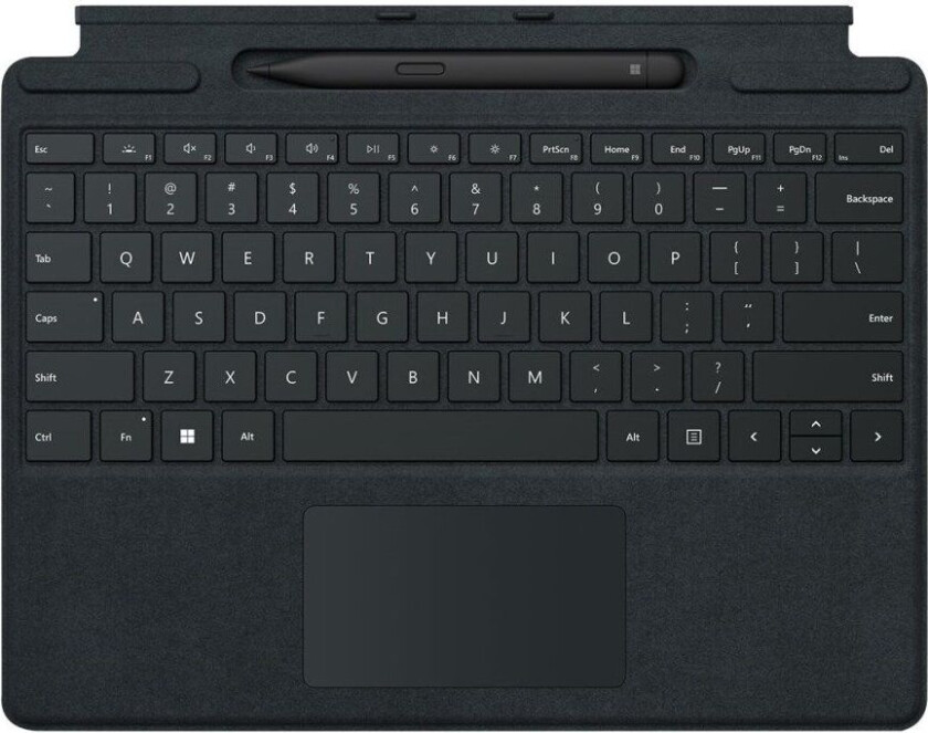 Signature Keyboard With Slim Pen 2  Surface Pro 8,  Surface Pro 9,  Surface Pro X Nordiske