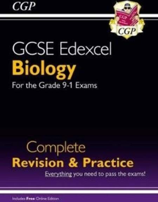 Grade 9-1 GCSE Biology Edexcel Complete Revision & Practice with Online Edition: ideal for the 2023 av CGP Books