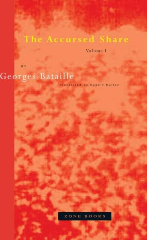 The Accursed Share av Georges Bataille