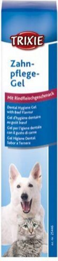 Dental Care Gel with Beef Aroma 100 g