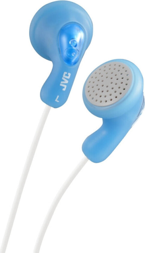 Hodetelefon F14 Gumy In-Ear Blå