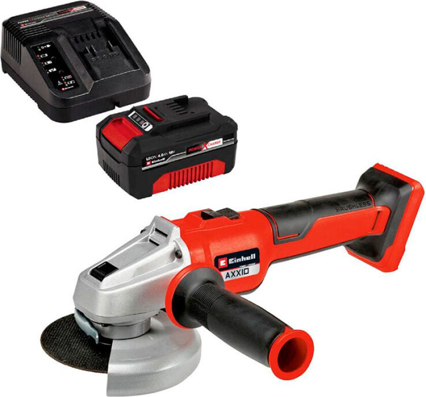 AXXIO 18/125 Q batterivinkelsliper - 125 mm (18V)