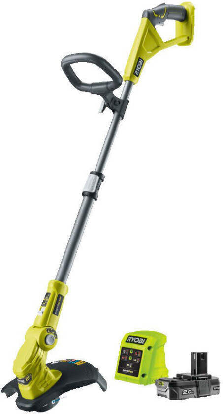 Ryobi RLT183220S ONE+ trådløs gresstrimmer m/batteri - 25/30 cm (18V)