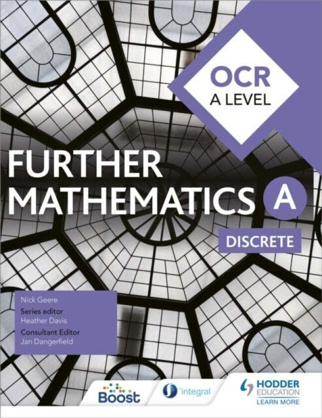 OCR A Level Further Mathematics Discrete av Nick Geere