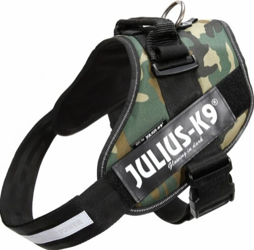 Camouflage IDC Hundesele 2 (71 - 96 cm)