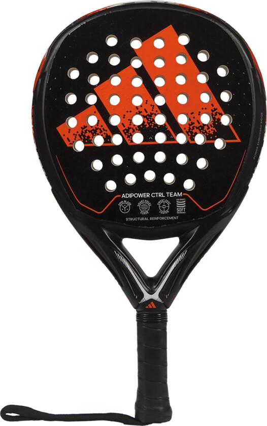 adidas adipower CTRL Team, padelracket, unisex Orange