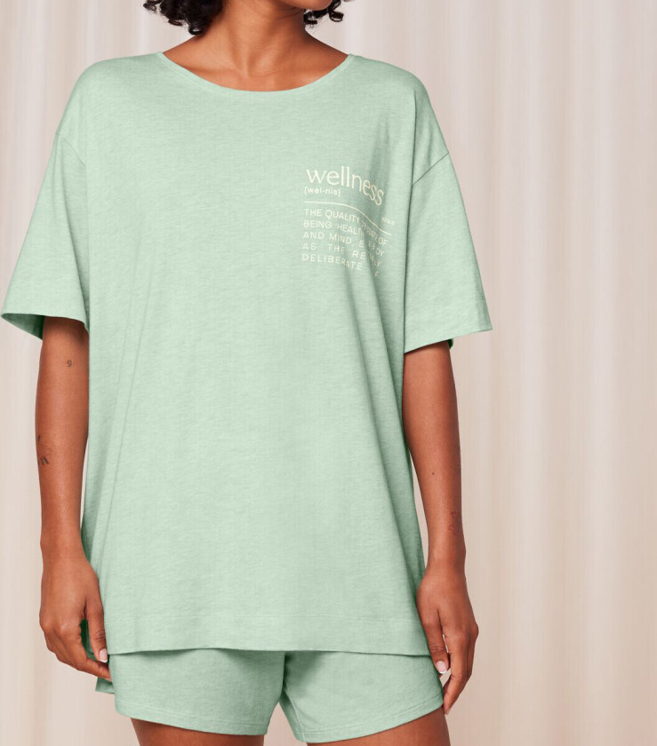 Sets Pyjamas, Farge: Grønn Light Combination, Størrelse: 36, Kvinner