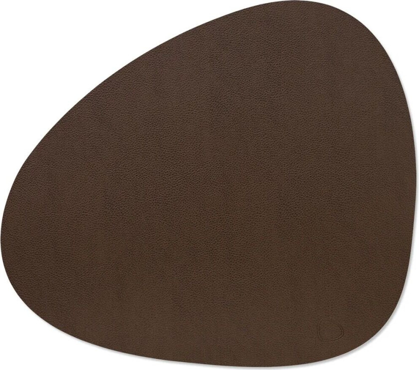 Lind DNA Serene spisebrikke curve L 37 x 44 cm Hazel