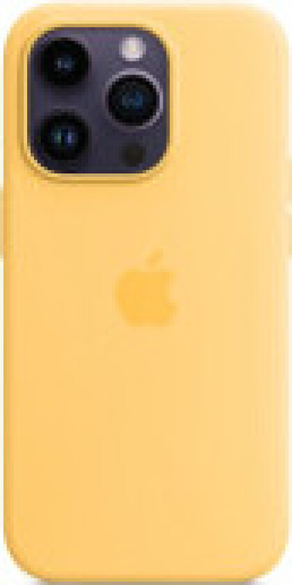 iPhone 14 Pro Silicone Case with MagSafe - Sunglow