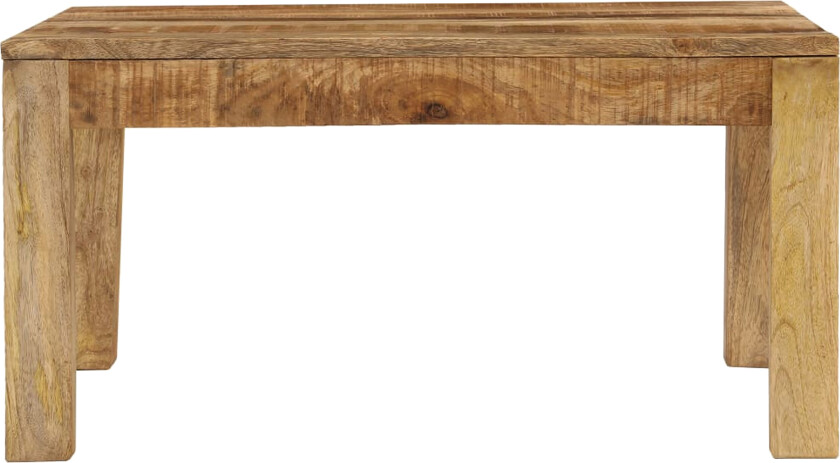 Salongbord 80x80x40 cm heltre mango