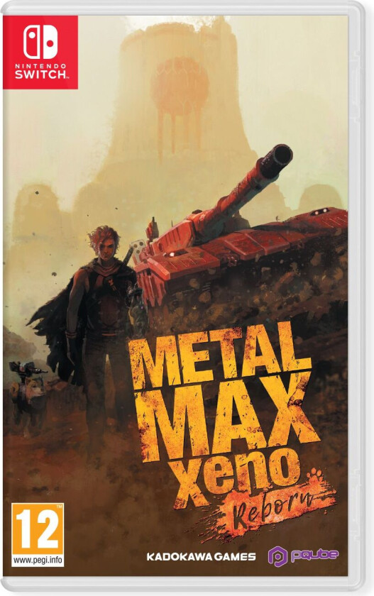 Metal Max Xeno Reborn