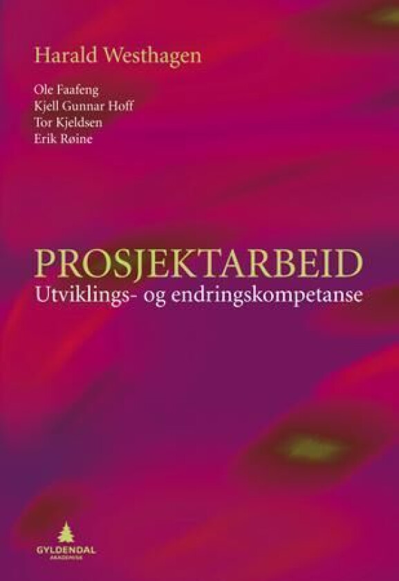 Prosjektarbeid av Ole Faafeng, Kjell Gunnar Hoff, Tor Kjeldsen, Erik Røine, Harald Westhagen