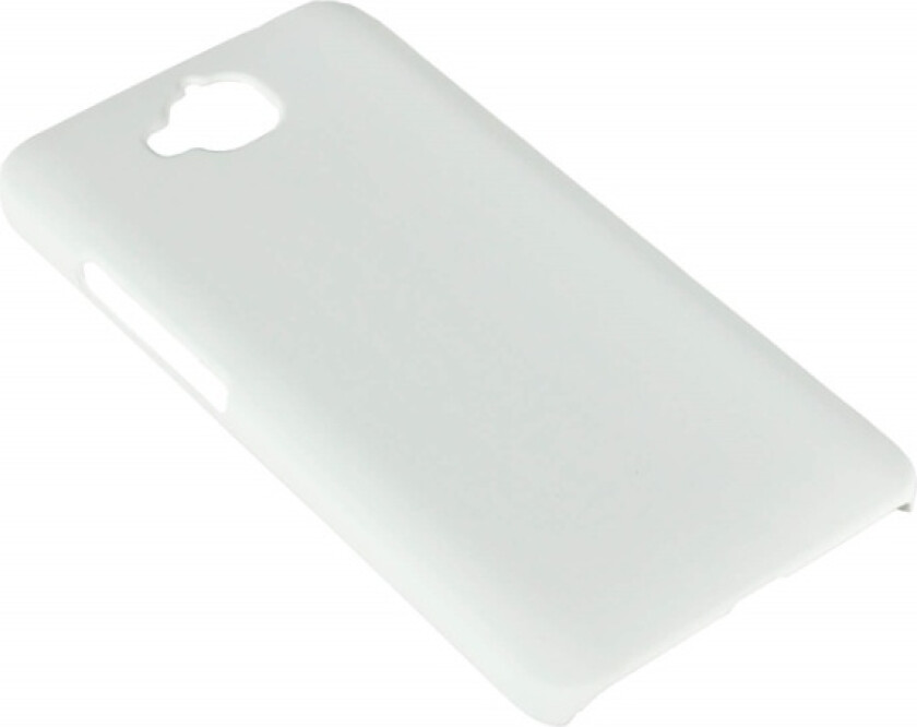 Phone Case White - Huawei Y6 Pro
