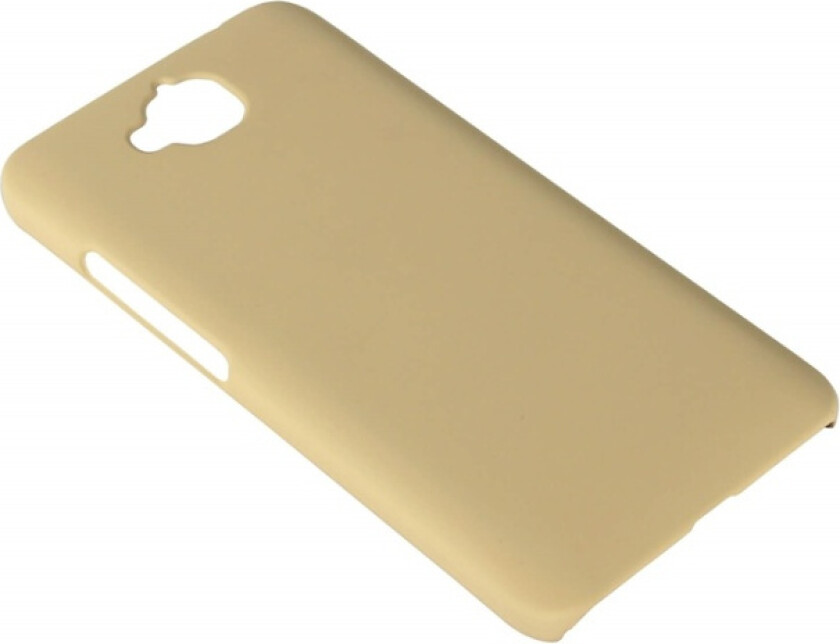 Phone Case Beige - Huawei Y6 Pro