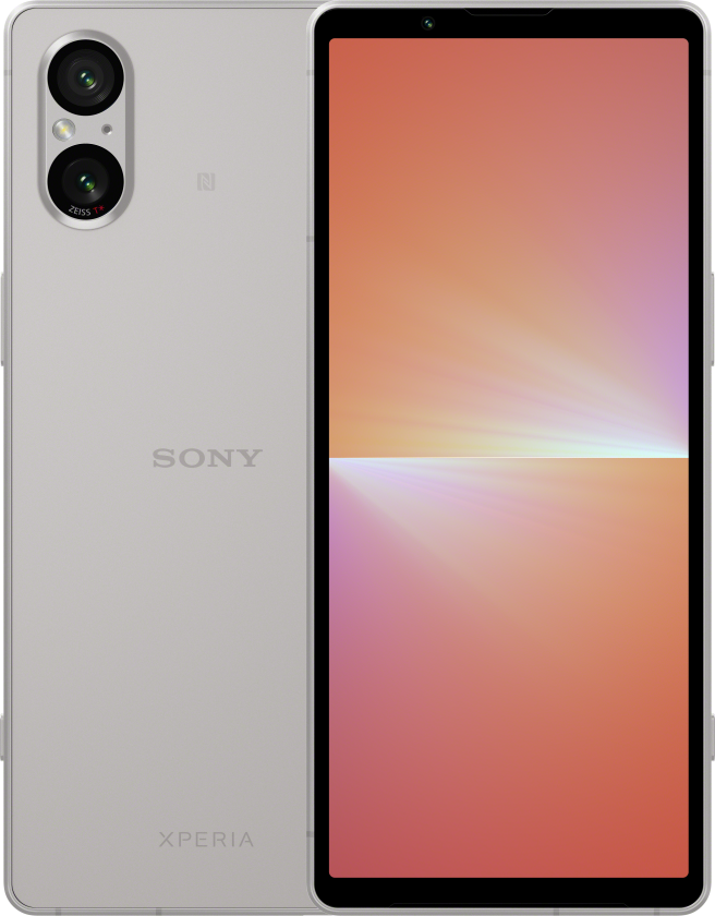 Xperia 5 V 8+128GB - Platinum Silver