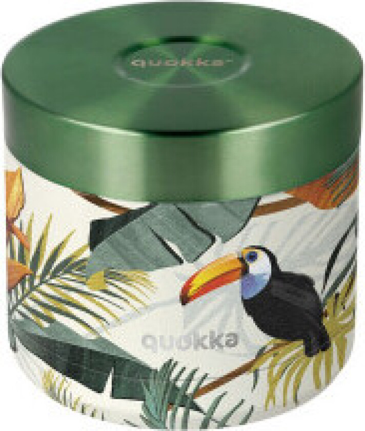 Quokka Whim Food Jar - Lunchbox termiczny / termos obiadowy 600 ml (Tropical)