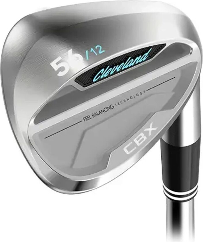 Cleveland Cbx Zipcore Wedge Grafitt Dame Høyre 56°