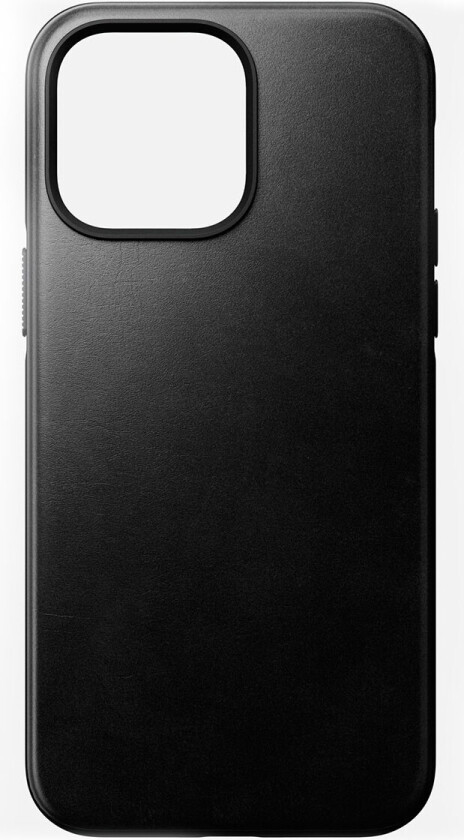Modern Leather MagSafe Case iPhone 14 Pro Max black