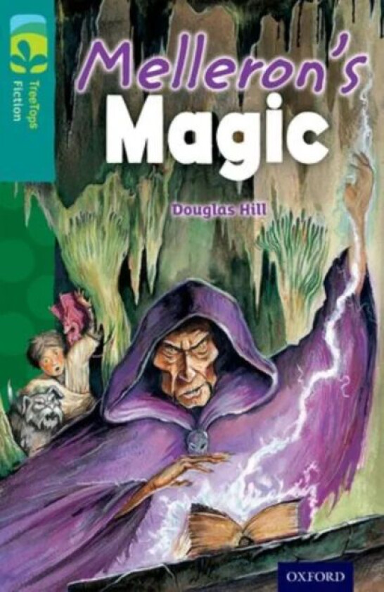 Oxford Reading Tree TreeTops Fiction: Level 16: Melleron&#039;s Magic av Douglas Hill