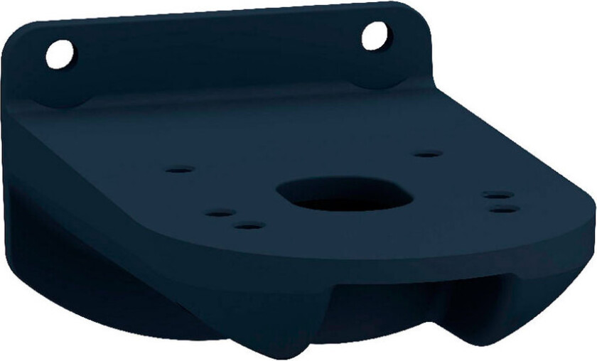 SCHNEIDER ELECTRIC Harmony vægbeslag i sort metal for brug med XVU eller XVB lystårne