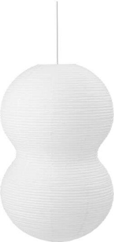 Puff Twist lampe 50 x 90 cm Hvit