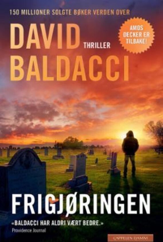 Frigjøringen av David Baldacci