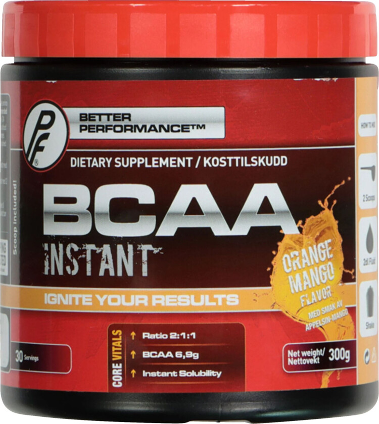 Pf Bcaa 2:1:1 Orange Mango