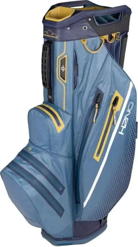 H2no Lite Trallebag Navy/spurce/aztec