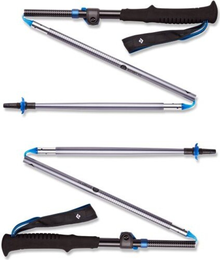 Distance Flz Poles Pewter 140 cm