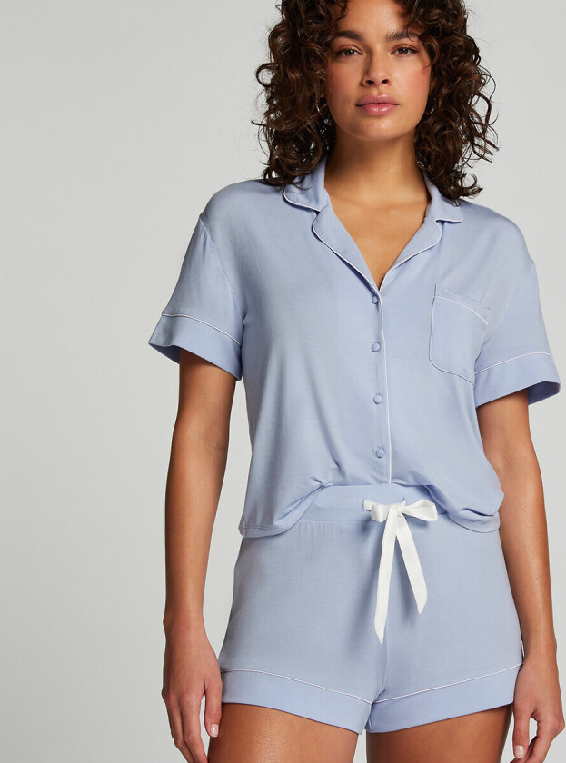 Jersey Essential Shorts, Farge: Hydrangea, Størrelse: XS, Kvinner