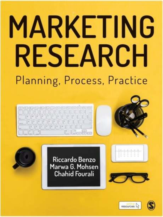 Marketing Research av Riccardo Benzo, Chahid Fourali, Marwa Gad Mohsen