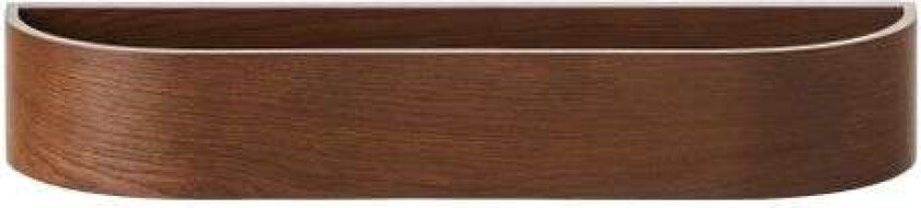 Epoch hylle 50 cm Mørkbeiset eik