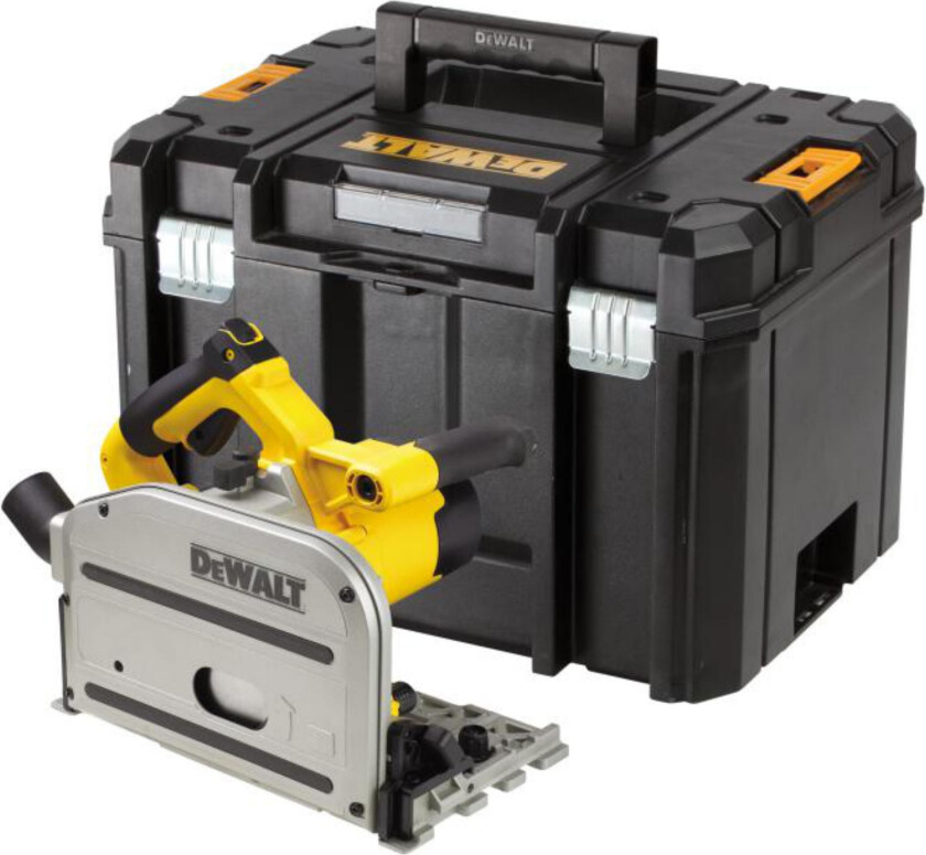 Dewalt DWS520KT Senkesag uten styreskinne, 1300 W