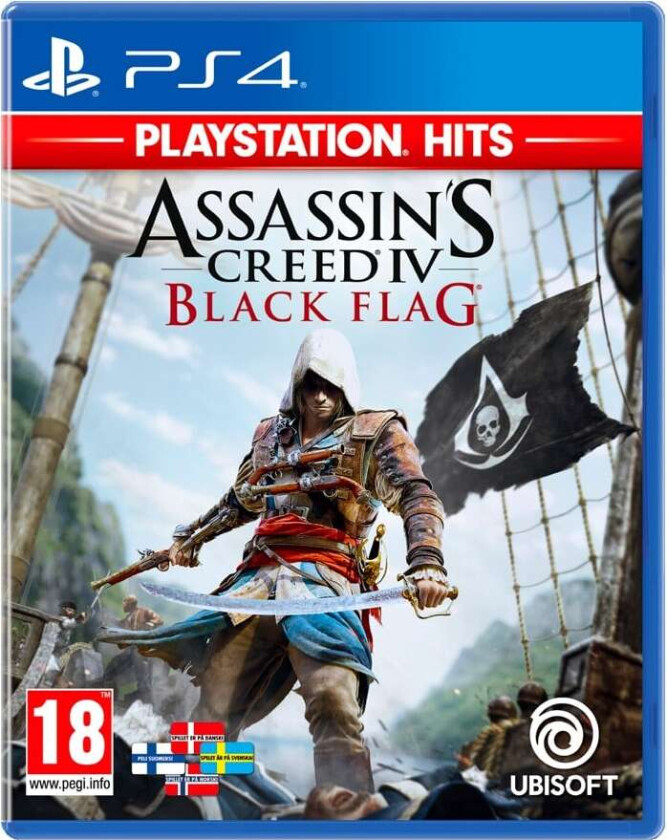 Assassin's Creed IV (4) Black Flag (Playstation Hits) (Nordic)