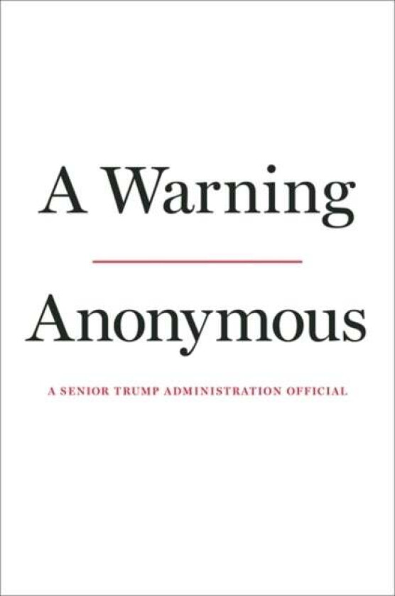 A warning av Anonymous