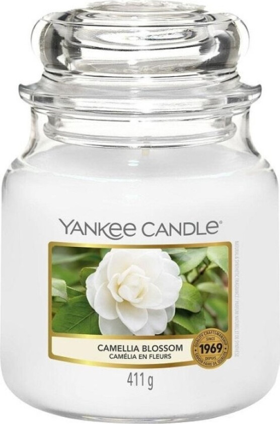 Yankee Candle Classic Medium Jar Camelia Blossom 411g